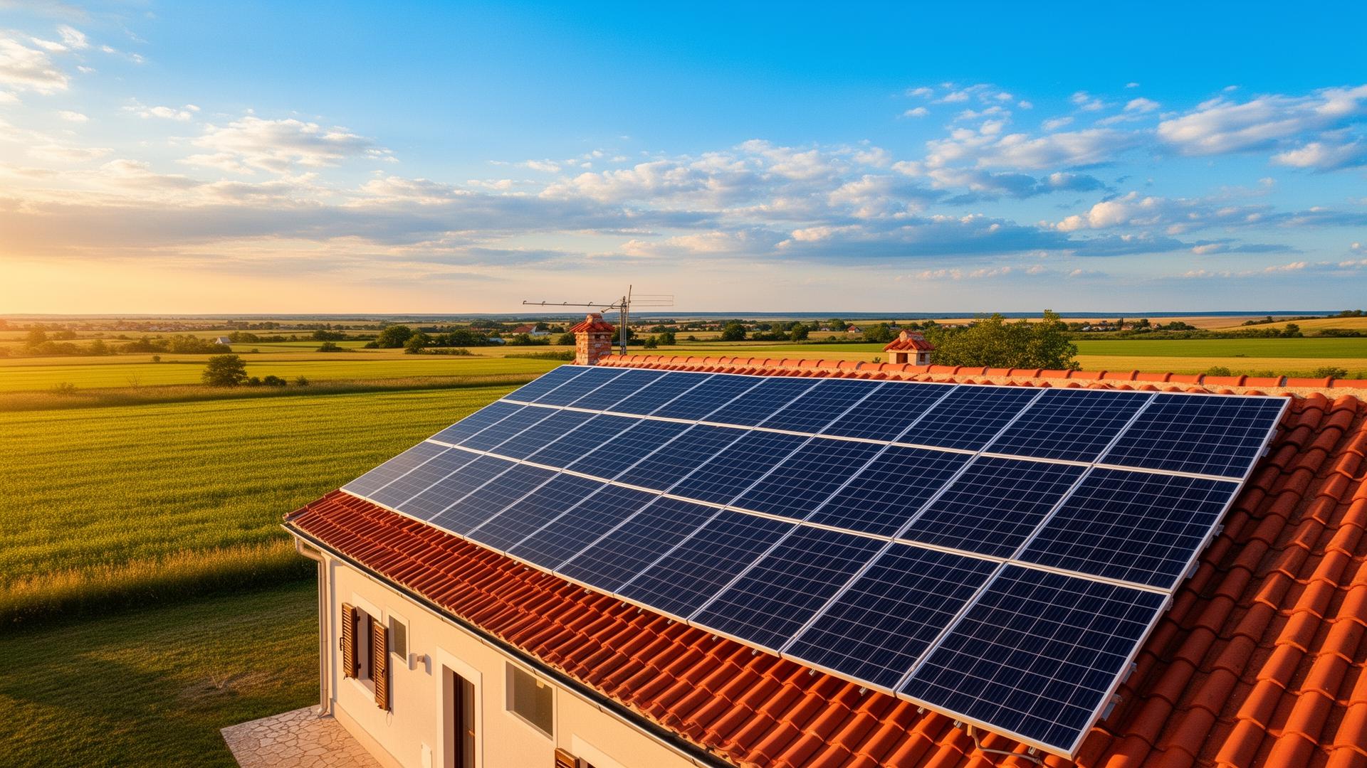 Solarna elektrana na hrvatskom krovu